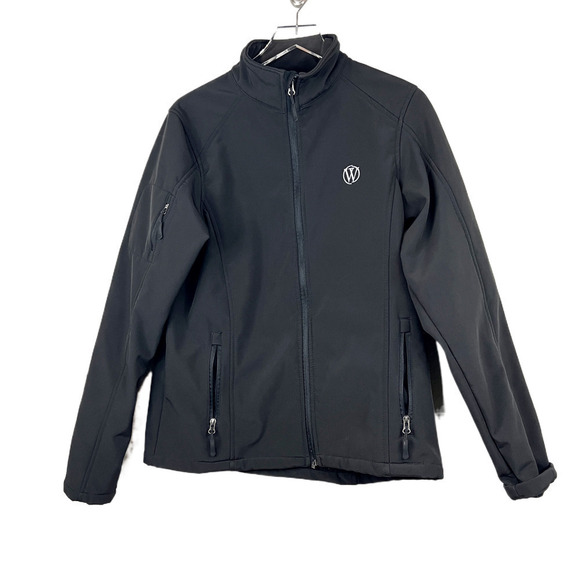 Dunbrooke Sonoma Black Softshell Midweight Jacket Men's Size M - Picture 2 of 10